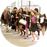 Поток клиентов